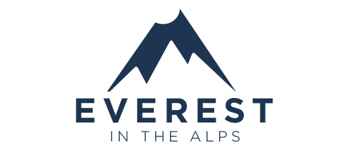 Everest in the Alps logo